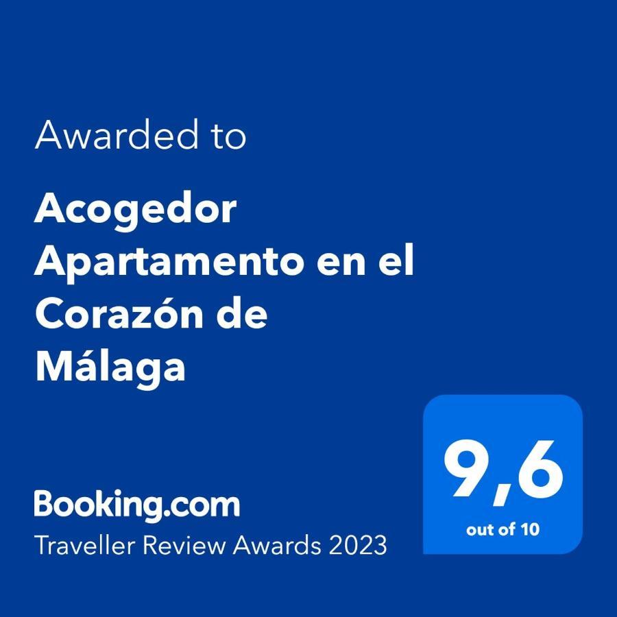 Апартаменты Acogedor Apartamento En El Corazon De Малага Экстерьер фото